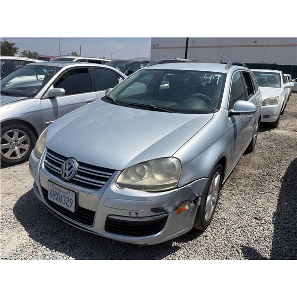 VOLKS JETTA SPORTWAGEN 2009 ADT