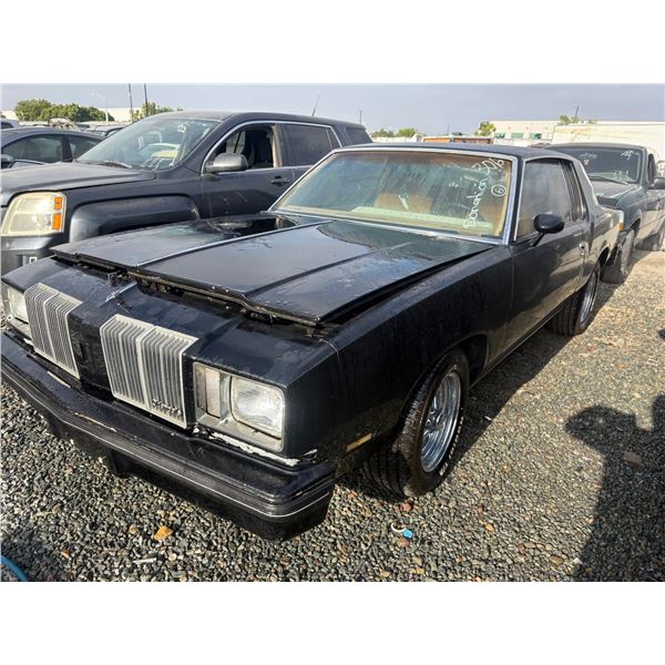 OLDS CUTLASS 1979 OS/T-DON/TMU