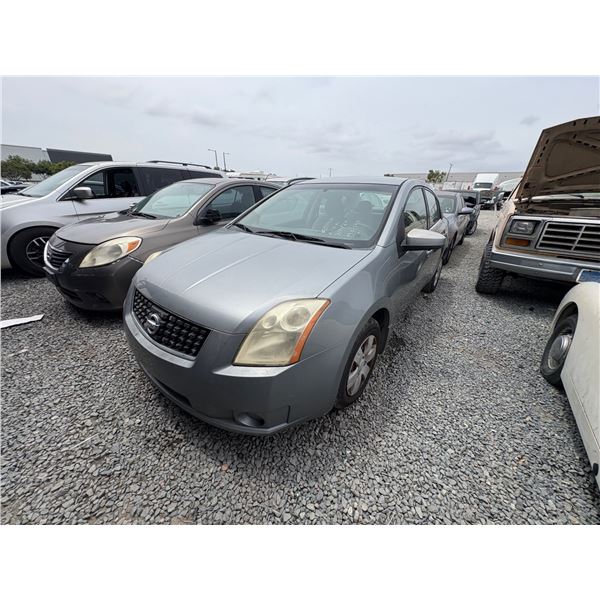 NISSAN SENTRA 2008 ADT-DONATION