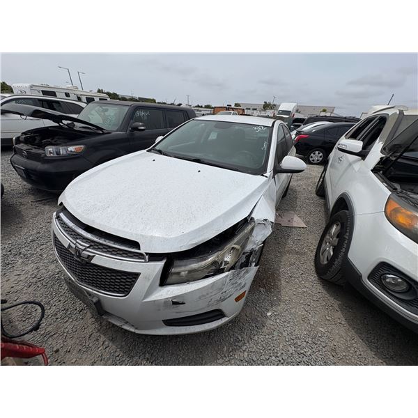 CHEVY CRUZE 2014 T-DONATION