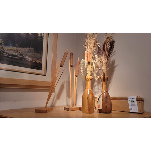 Wood Decor Cat A