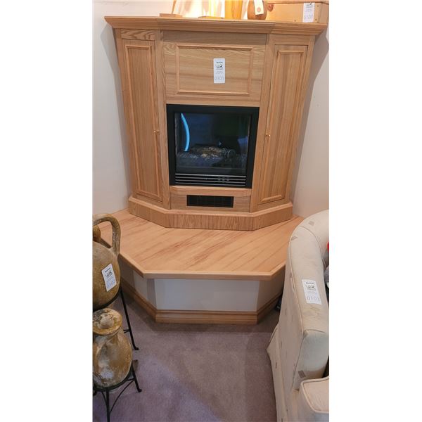 Electric fireplace Cat C