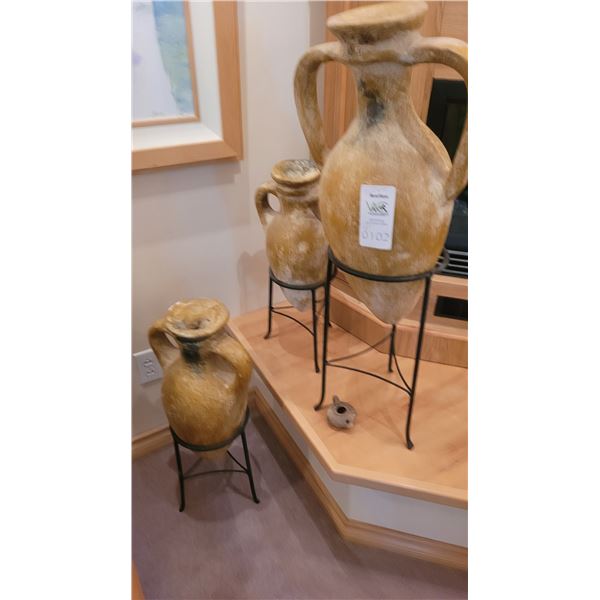 Terracotta Amphora Pots Cat B
