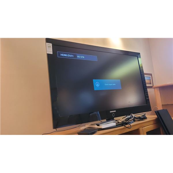 50" Samsung TV Cat C