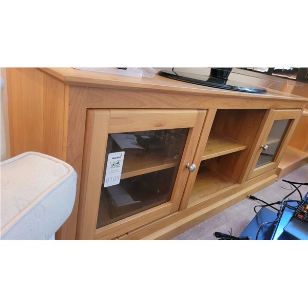 Wood TV Stand Cat C