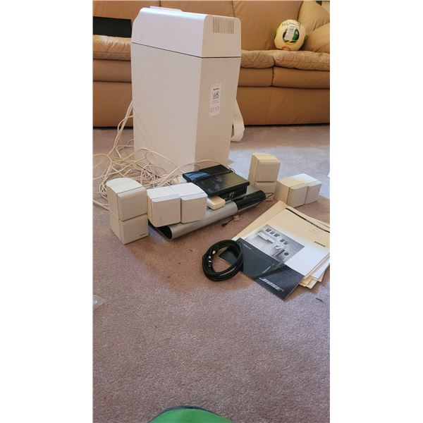 Bose Lifestyle 25 System. Cat B