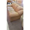Image 1 : Leather Sofa. Cat C
