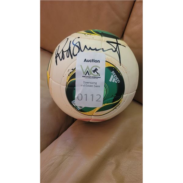 Adidas Cafusa Soccer/Football signed Rod Stewart Cat A