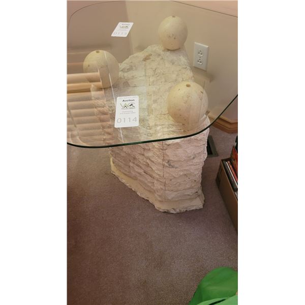 Glass Table Cat C