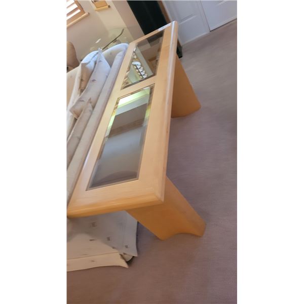 Sofa table. Cat C
