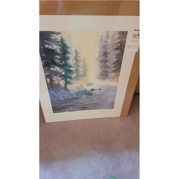 Art Print Signed Cat B