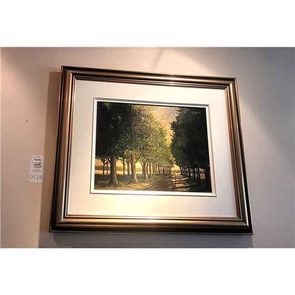 Art Signed Cat B