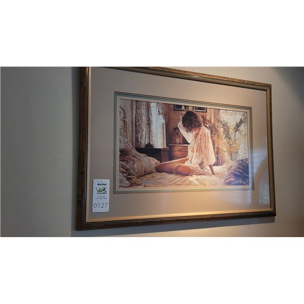 Art Print Signed Cat B