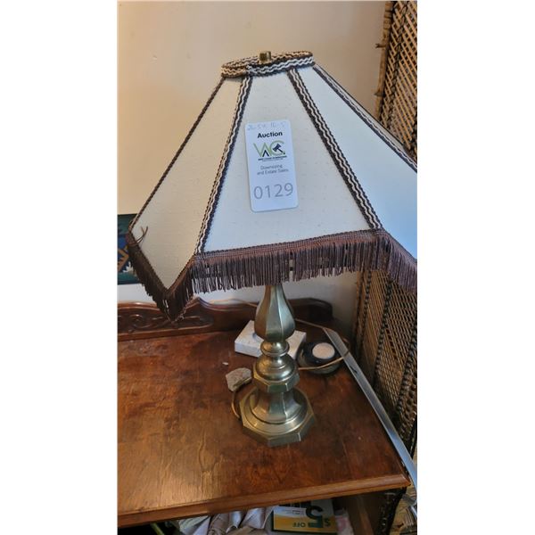 Brass Lamp.  Cat B