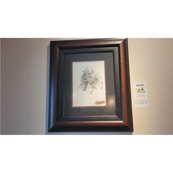 Art Print Signed Cat B