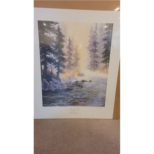 Art Print Signed Cat B
