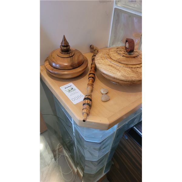 Decor Wood Cat A