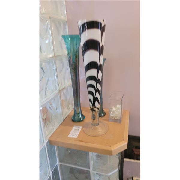 Glass Vases Cat A