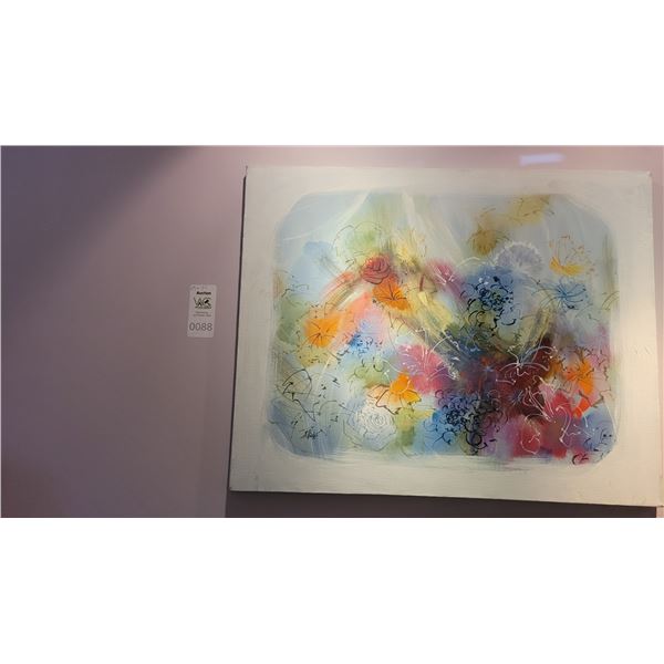 Art Signed Cat B