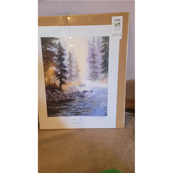 Art Print Signed Cat B