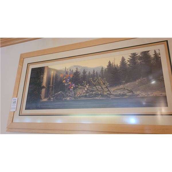 Art # Print Signed Stephan Layman Cat B