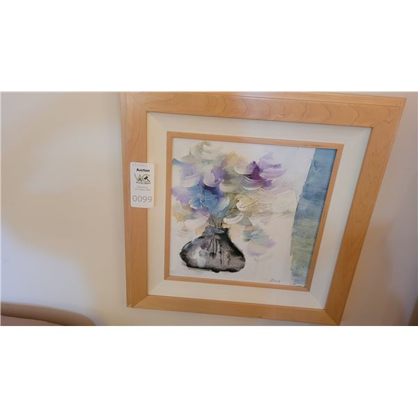 Art Signed Cat B