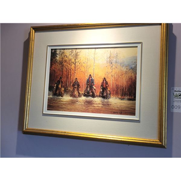 Numbered Print 'Of One Spirit'  by G. Harvey A