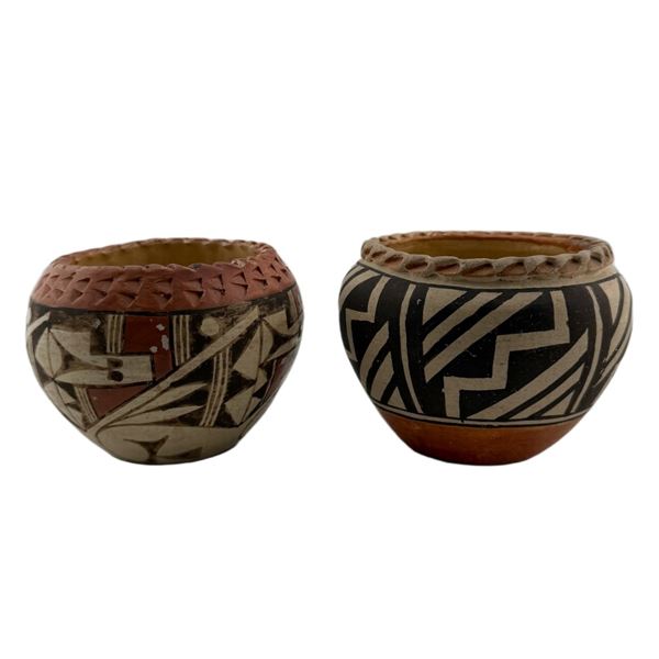 Native American Pueblo Pottery Bowls
