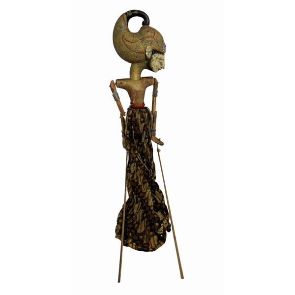Indonesian Wayang Golek Puppet