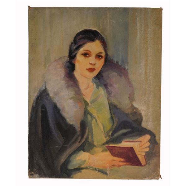 Expressionist Portrait Painting