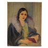 Image 1 : Expressionist Portrait Painting