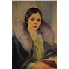 Image 2 : Expressionist Portrait Painting