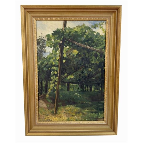 Impressionistic Landscape Oil Painting