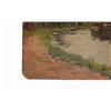 Image 3 : 19th Century Impressionist Riverscape Oil Painting