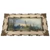 Image 1 : W. Cunnell - Landscape in Ornate Frame