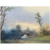 Image 2 : W. Cunnell - Landscape in Ornate Frame