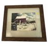 Image 1 : Charles R Ross - Watercolor Winter Scene