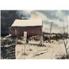 Image 2 : Charles R Ross - Watercolor Winter Scene