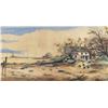 Image 2 : Chandler - 19th C Watercolor Landscape