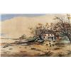 Image 3 : Chandler - 19th C Watercolor Landscape