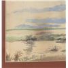 Image 5 : Chandler - 19th C Watercolor Landscape
