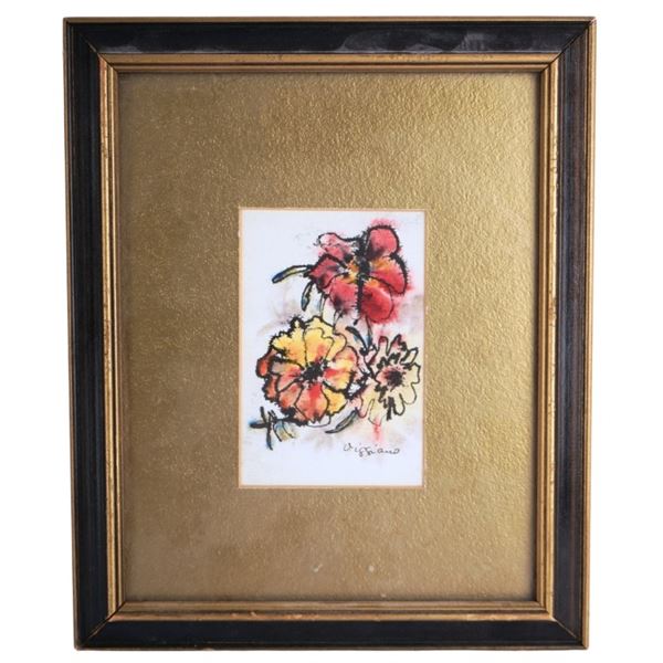 "Rare Beauty" - Floral Bouquet Watercolor