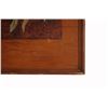 Image 2 : Native American Pyrography Wood Panel Portrait