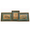 Image 1 : Three Parisian Landmark Illustrations