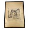 Image 1 : Ernest David Roth - Paris Street Scene Etching