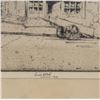 Image 2 : Ernest David Roth - Paris Street Scene Etching