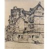Image 5 : Ernest David Roth - Paris Street Scene Etching