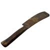 Image 2 : Antique Hand-Forged Iron Meat Cleaver