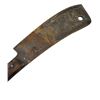 Image 4 : Antique Hand-Forged Iron Meat Cleaver