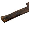 Image 5 : Antique Hand-Forged Iron Meat Cleaver